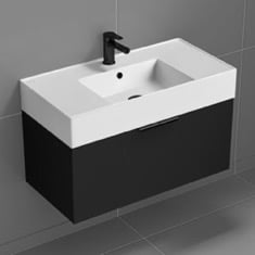 Nameeks DERIN552 By Nameek S Derin 24 Inch Floating Bathroom Vanity